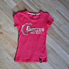 Boxeur des Rues rosa donna