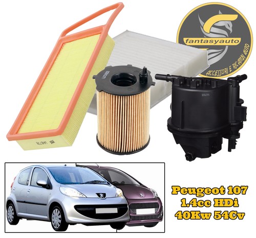 Peugeot 107 4cc hdi - -, kit