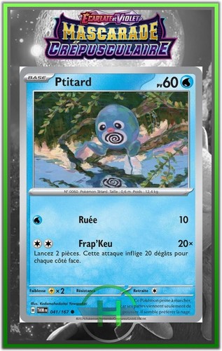Ptitard ev06 mascarade - ptitard,