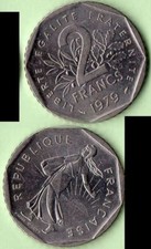 FRANCIA 2 FRANCHI 1979