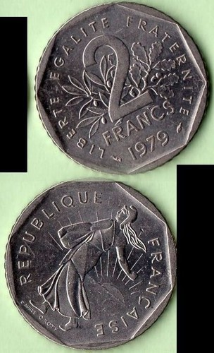 Francia franchi 1979 - francia, 2