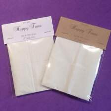 Favori tessuto matrimonio personalizzato lacrime felici grazie tasca Hankie