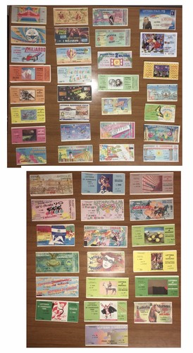 Biglietti lotteria nazionale - biglietti,