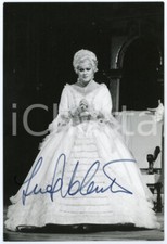 1978 LIRICA Contralto Lucia VALENTINI TERRANI - Foto con AUTOGRAFO 12x18 cm
