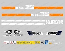 Kubota kh35 mini escavatore - mini,
