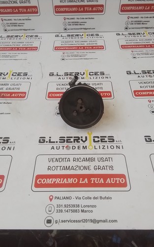 Pompa pompante servosterzo - pompa,