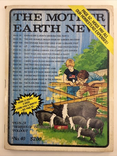 The mother earth news july - mother,