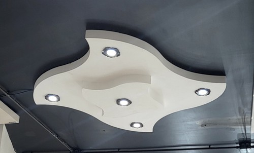 Controsoffitto lampadario - controsoffitto,