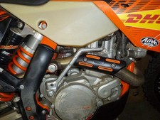 Collettore Protezione Calore Protetzione Scarico Adatto An KTM Sxf EXC 250 350