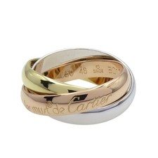 Anello Cartier Trinity oro
