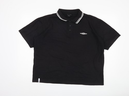 Polo umbro uomo nera - uomo,