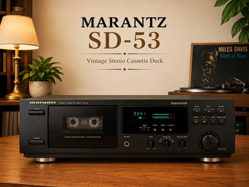 Marantz rare - marantz, sd-53