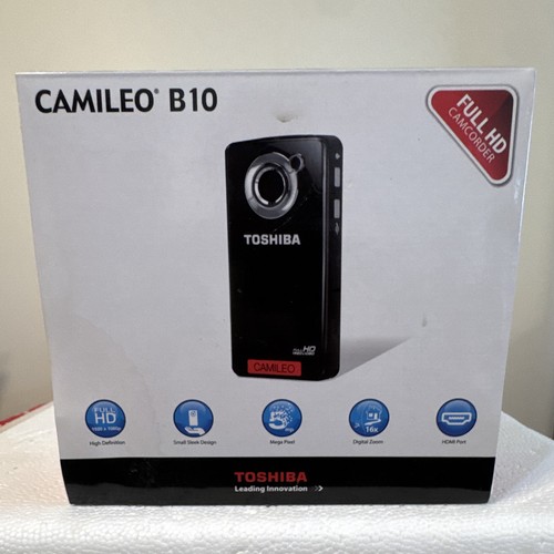Toshiba camileo b10 full - toshiba,