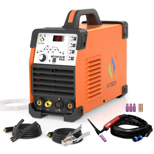 Saldatrice puls tig - ac/dc, hf