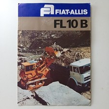 Brochure Fiat-Allis FL 10 B