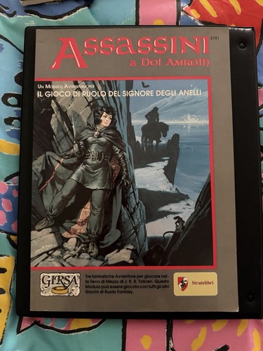 Gioco ruolo del signore - del,