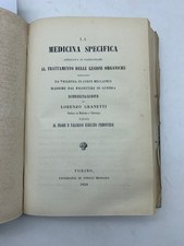La medicina specifica