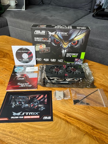 Asus strix geforce - 960, 4gb