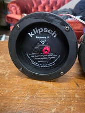Crossover klipsch heresy - heresy, ii