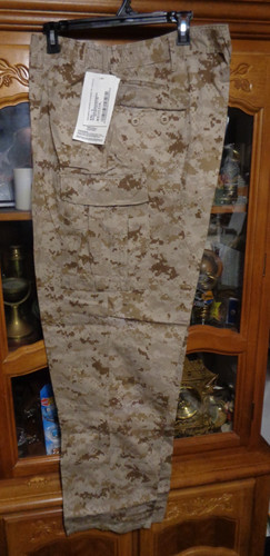 Usmc marpat pant desert - usmc,