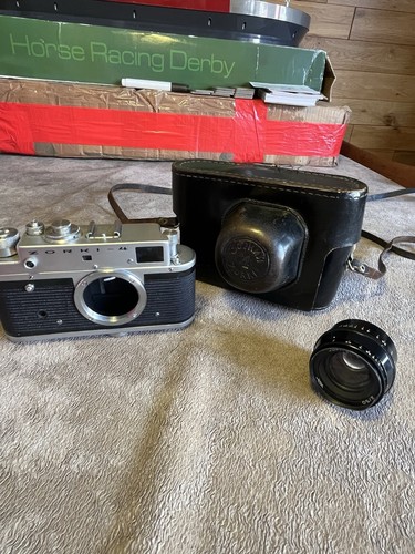 Zorki fotocamera telemetro - telemetro, 4k