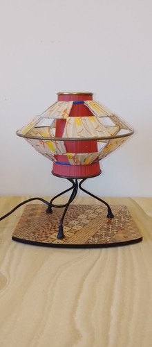 Lampada tripode anni - anni, 50