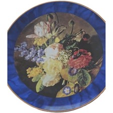 Piatto Da Parete Vintage, Porcellana, Marchio, Perfetto.