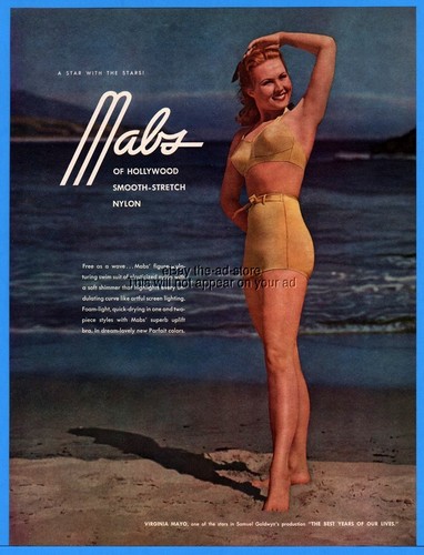 1947 mabs hollywood costume - of,