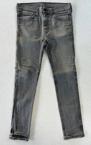 Jeans uomo grigio - uomo, black
