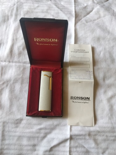 Accendino ronson vintage - accendino,