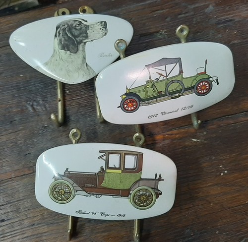 Ganci ottone appendiabiti