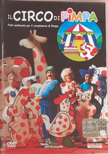 Circo pimpa dvd - il, +