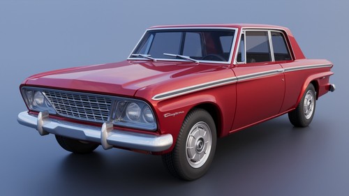 Modellino auto studebaker - auto,