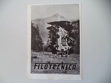advertising Pubblicità 1940 TACHEOMETRO CLEPS 4133 - FILOTECNICA SALMOIRAGHI
