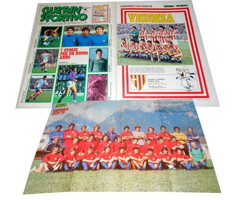 Vicenza paolo rossi poster - vicenza,