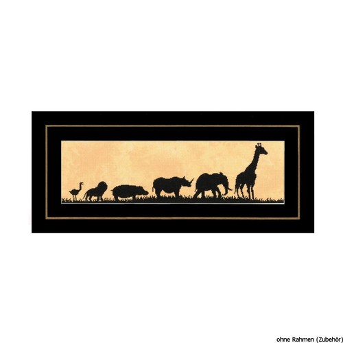 Set punto croce lanarte - set,