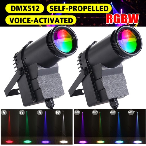 30w led dmx rgbw - 2x,