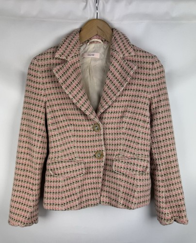 Giacca blazer tweed lana - blazer,