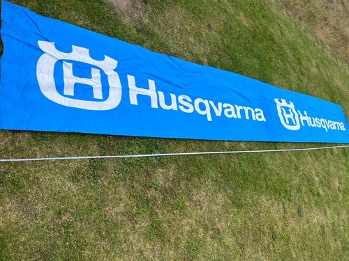 Husqvarna banner motocross - husqvarna,