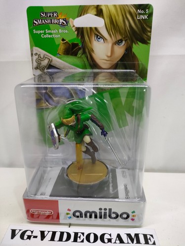 Amiibo link 5 nuovo - amiibo,