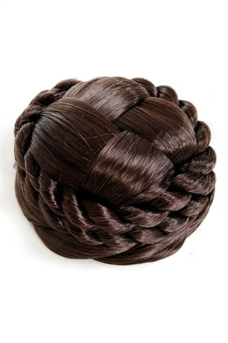 Toupet treccia chignon - toupet,