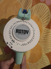 etichettatrice vintage