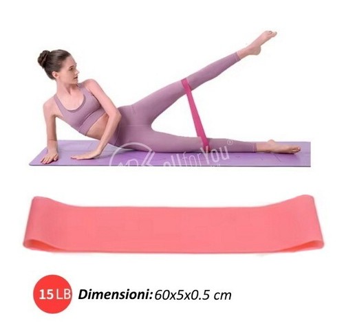 Fascia resistenza elastica - fascia,