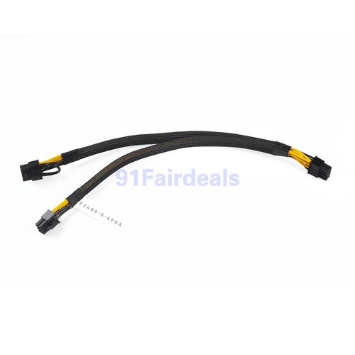 Cavo alimentazione vga 8pin - cavo,