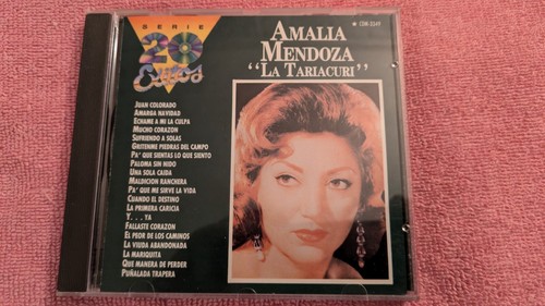 Amalia mendoza latariacuri - amalia, "latariacuri"