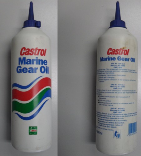 Olio castrol marine gear oil - olio,