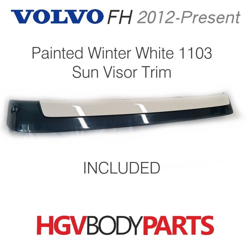 Visiera parasole volvo 4 - parasole, fh