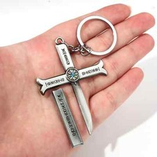 Portachiavi Croce Occhi di