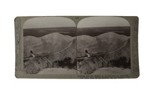 Ww1 stereoview the crater - stereoview,