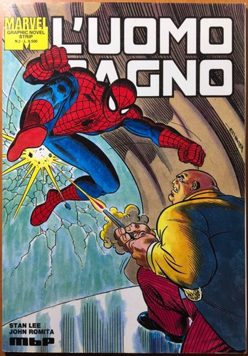 Uomo ragno marvel mbp - l’uomo,